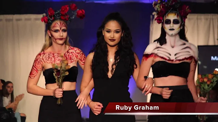 makeup grad Ruby Graham