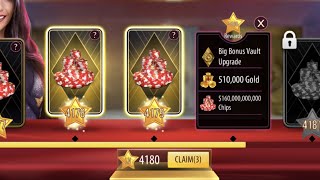 Level Big Rewards! Zynga Texas Holdem Poker  screenshot 3