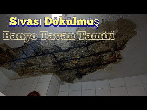 Video: Tavan tamiri