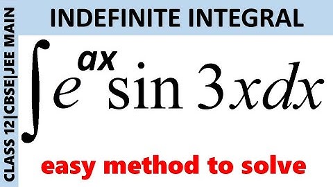 CLASS 12//INDEFINITE INTEGRAL//BASIC CONCEPT//EXPLAINED IN HINDI// MATHSPEDIA