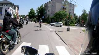 Motoserce Wyszków 2018 z Rometem Soft Chopper 125 (Goclever DVR Extreme Pro 4K) screenshot 4