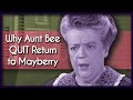 This is Why Aunt Bee Said NO to "Return to Mayberry"