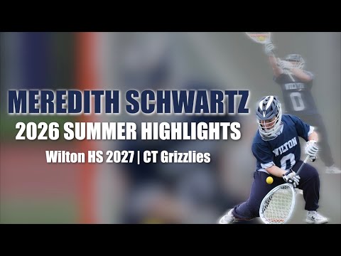 Meredith Schwartz (Class of 2027) 2026 Summer Lacrosse Highlights