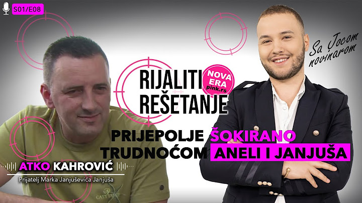 RIJALITI REŠETANJE SA JOCOM! Janjuševa baba plače: “Pravi decu, a brat mu umro”
