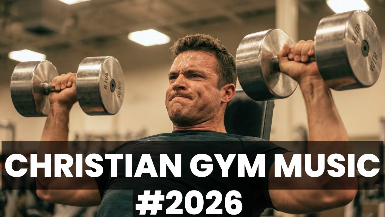 Christian Workout Music Mix 2026 ⚡ | Power Gym Energy 💪 Faith & EDM Motivation