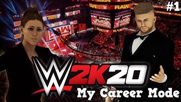WWE 2K20 - My Career Mode - Episode 01 (No Commentary)