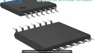 Sell CD4072BPWRE4 of Texas Instruments