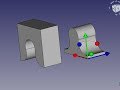 FreeCad Учимся разрезать