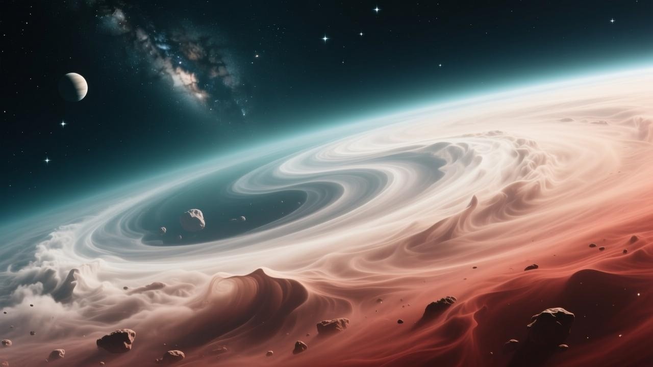 When Your Thoughts Feel Stuck, This Deep Space Silence Helps Them Finally Move On