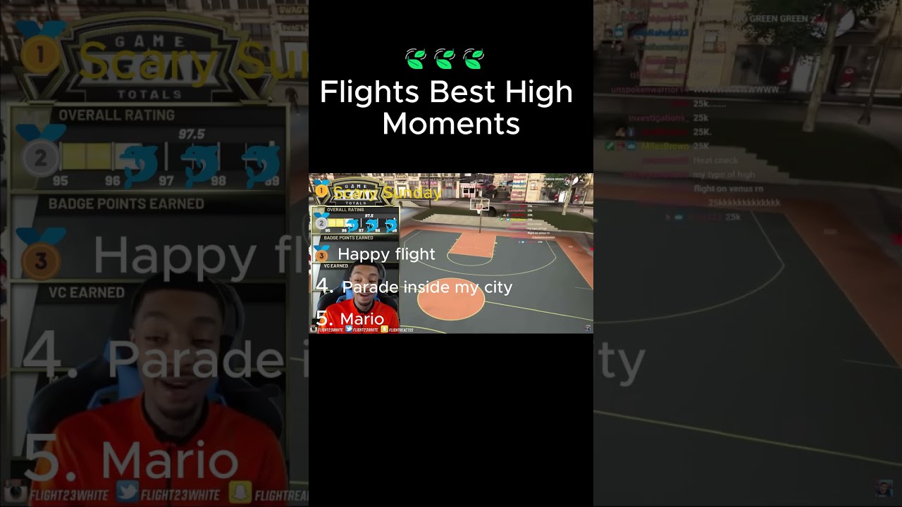 FLIGHTREACTS BEST MOMENTS RANKED Basketball Flight Funny Highlight Highlights Ranked Top