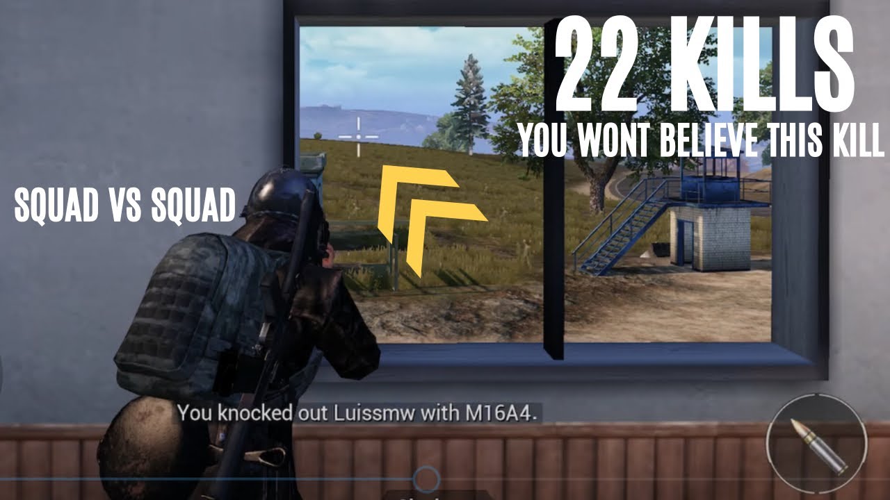 You Won't Believe This Kill | 22 Kills Squad Vs Squad | PUBG Mobile ...