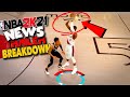 NBA 2K21 NEWS #4 - FULL Breakdown NEW Shot Meter, Beach Neighborhood, Dribble Size Ups, & College MC