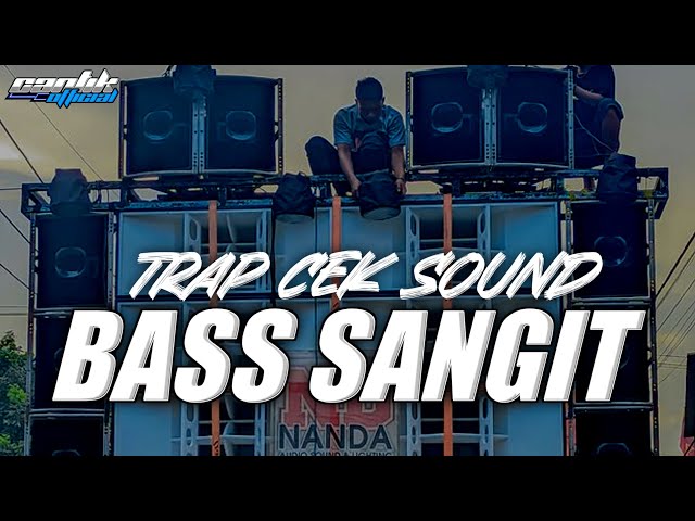 DJ TRAP CEK SOUND AWAS SANGIT‼️ ANDALAN BREWOG AUDIO class=