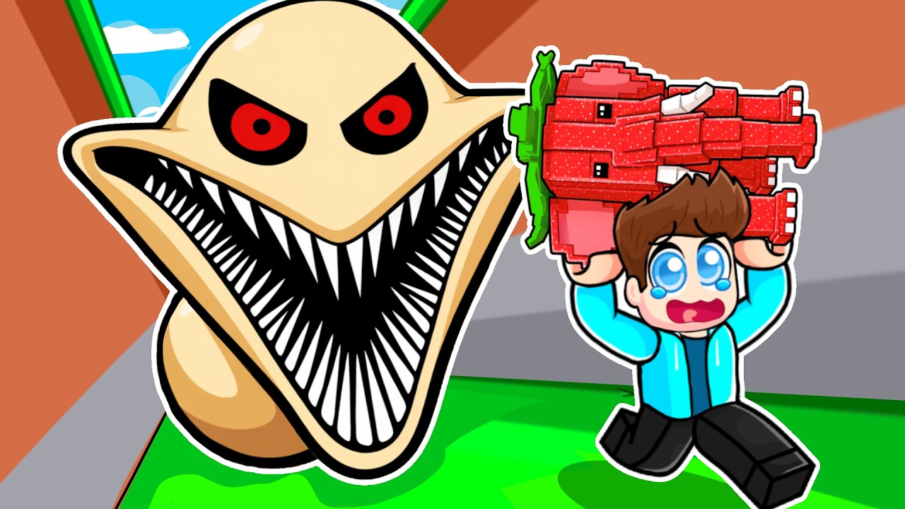 RESCUE BRAINROTS FROM SCARY WORM ATTACK IN ROBLOX !!