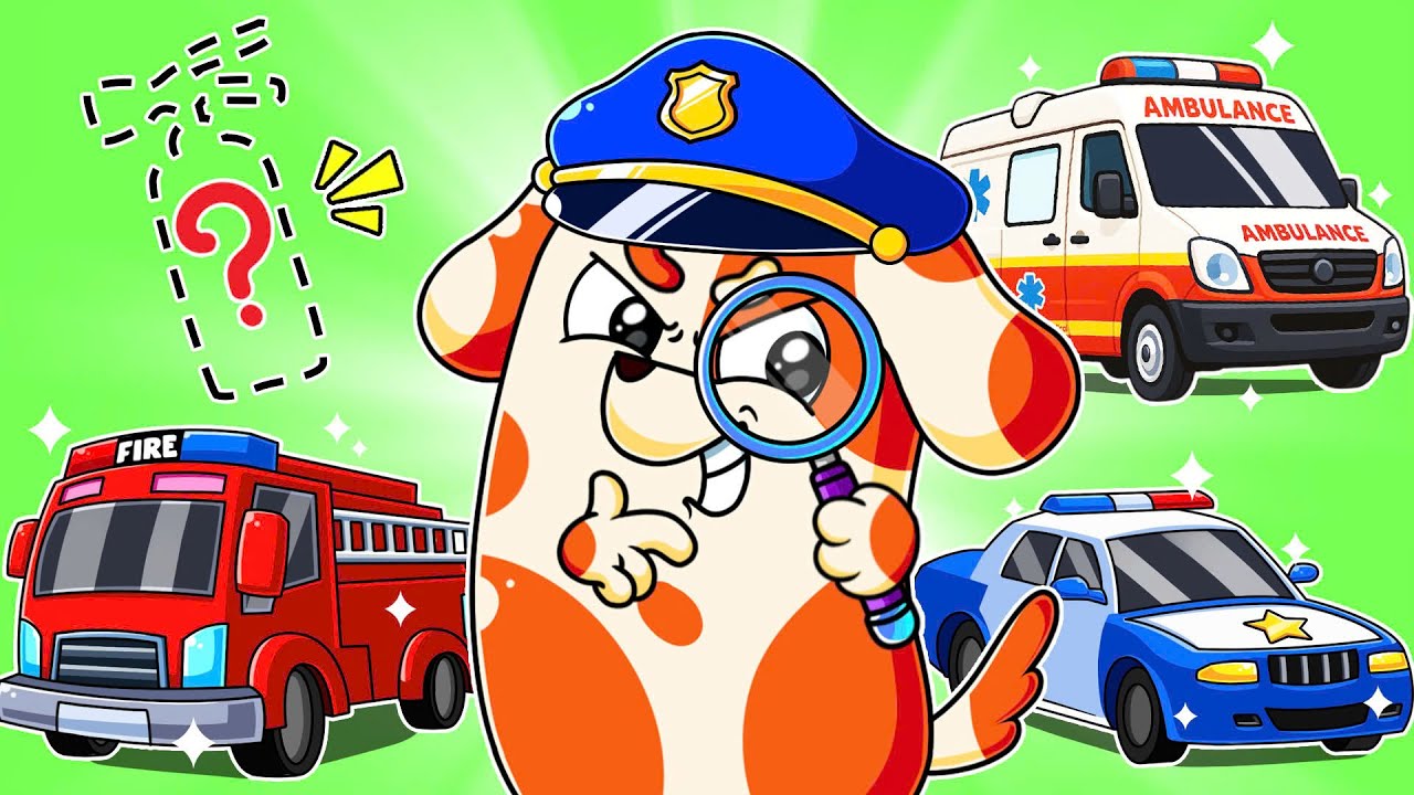 Something’s Missing! But It’s Not HERO CARS! 🚚| Detective Cartoon | Agent Hoo Doo