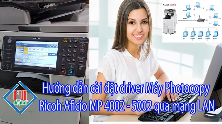 Hướng dẫn kết nối wifi cho máy ricoh mp 4002 năm 2024