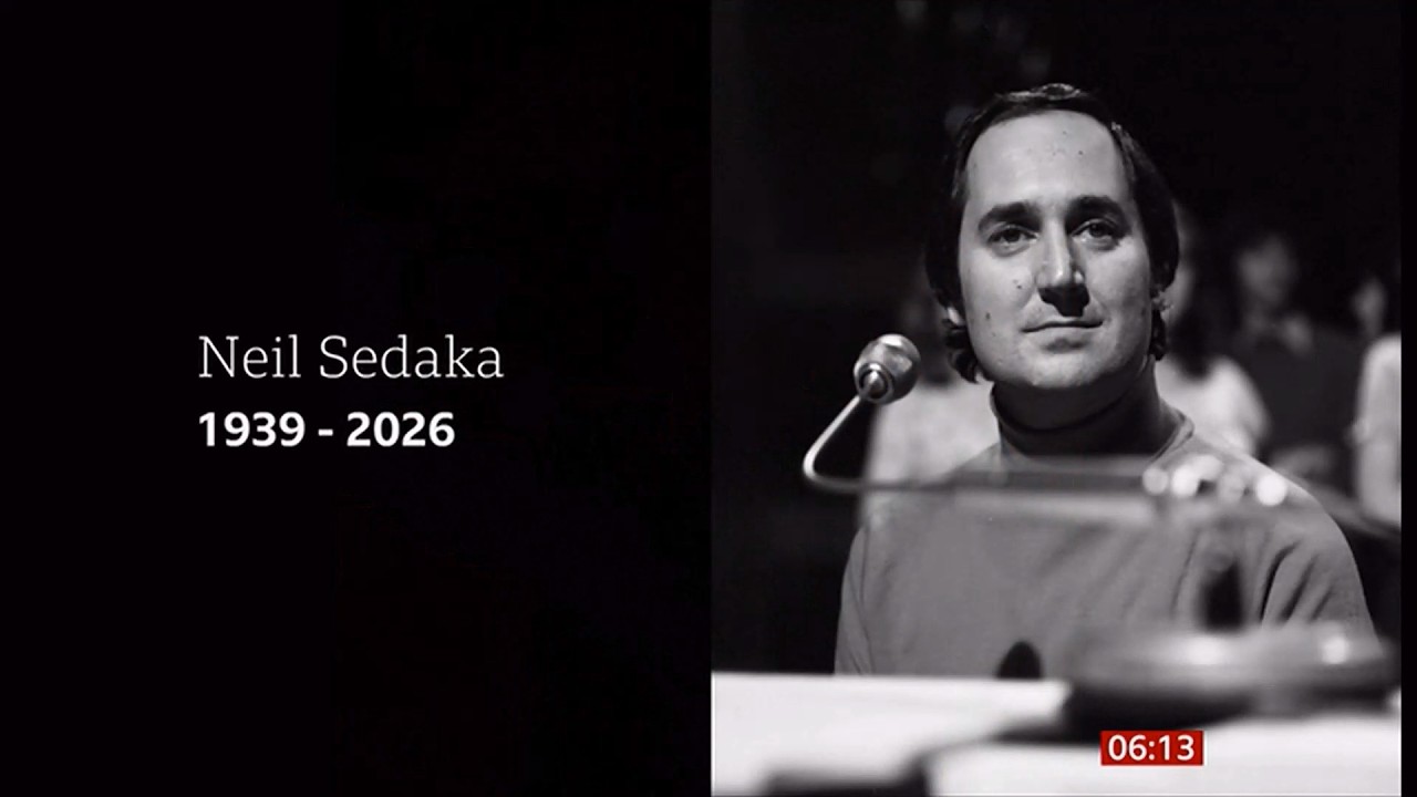Neil Sedaka passes away (1939 - 2026) (USA) - UK News - 28/Feb/2026