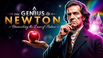 𝐈𝐬𝐚𝐚𝐜 𝐍𝐞𝐰𝐭𝐨𝐧 𝐓𝐡𝐞 𝐆𝐞𝐧𝐢𝐮𝐬 𝐖𝐡𝐨 𝐔𝐧𝐯𝐞𝐢𝐥𝐞𝐝 𝐭𝐡𝐞 𝐔𝐧𝐢𝐯𝐞𝐫𝐬𝐞 ||  𝐁𝐄𝐇𝐈𝐍𝐃 𝐓𝐇𝐄 𝐇𝐎𝐑𝐈𝐙𝐎𝐍