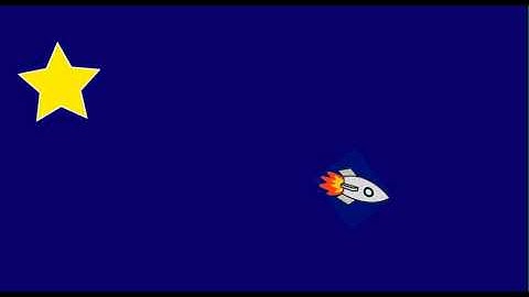 After Effects rocket animation