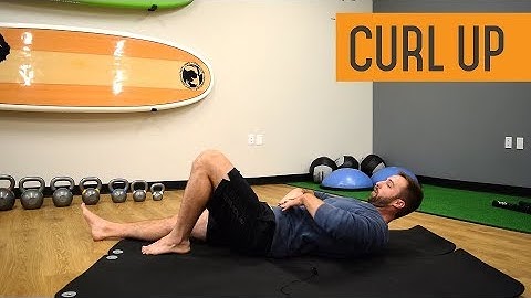 The Curl Up | Core Activation Exercise