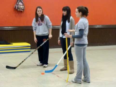 Syracuse University Hockey Women Visit YWCAs Girls...