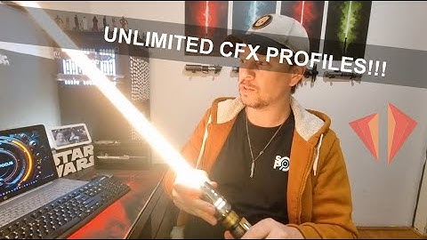This Crystal focus 10 (CFX) firmware update will allow you to use unlimited blade and color profiles