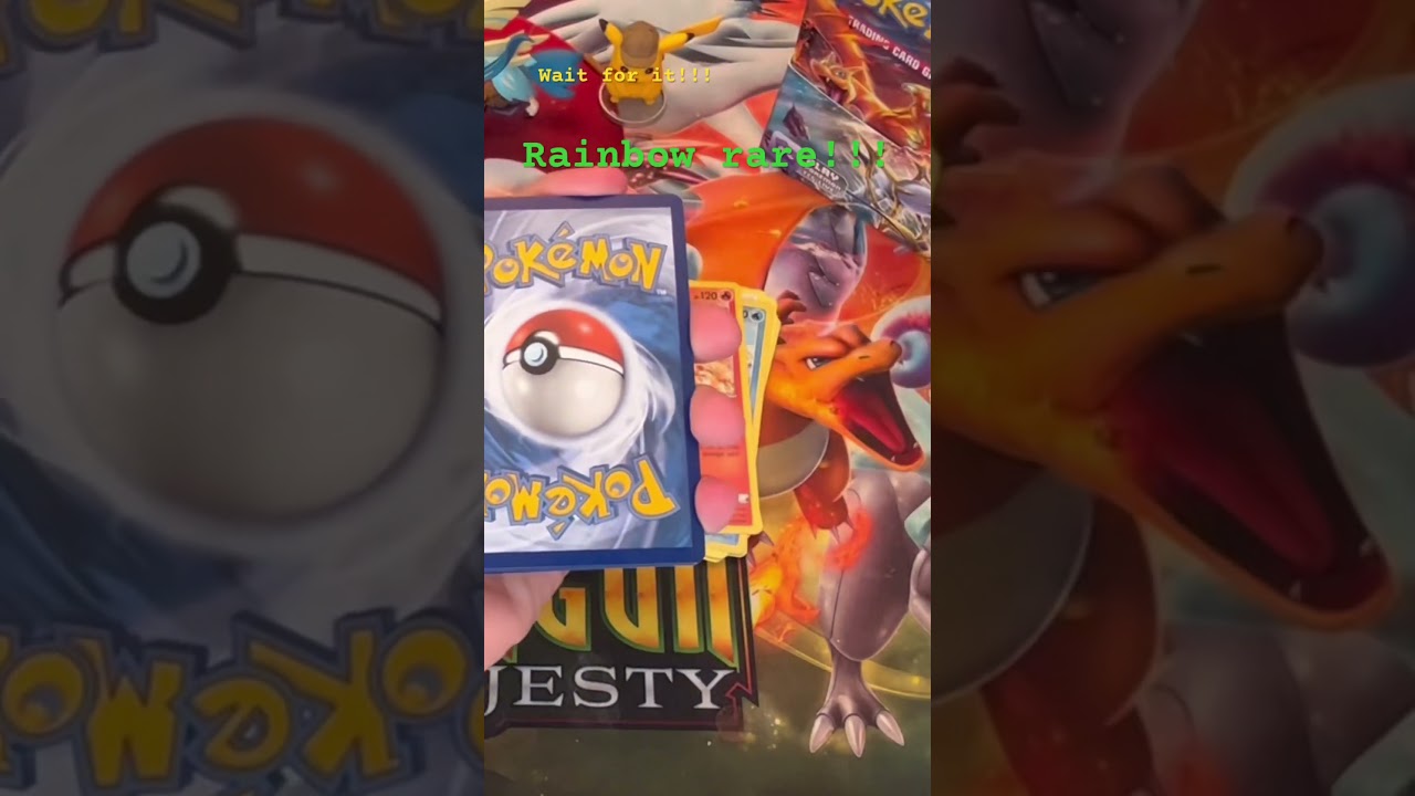 Rainbow Rare pull Pack opening