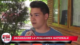 DEZAMAGIRE LA EVALUAREA NATIONALA