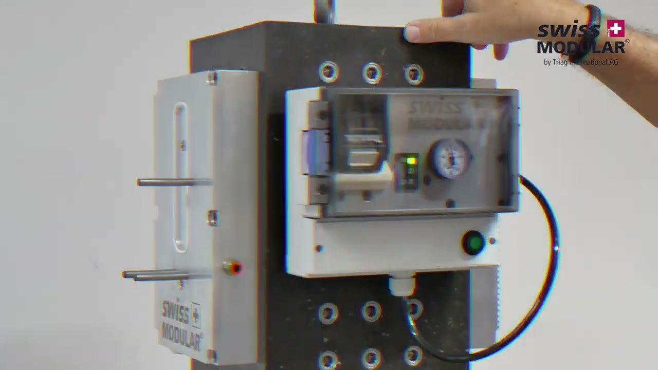 Vacuum box - vaccum clamping 