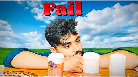 Elephant Toothpaste Went Horribly wrong ! #ExperimentFail