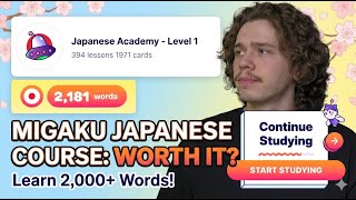 Migaku Japanese Course - My Thoughts