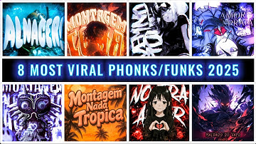 🎧 𝗧𝗼𝗽 8 𝗠𝗼𝘀𝘁 𝗩𝗶𝗿𝗮𝗹 𝗣𝗵𝗼𝗻𝗸/𝗙𝘂𝗻𝗸 𝗦𝗼𝗻𝗴𝘀 𝗢𝗳 2025 ☠️🔥
