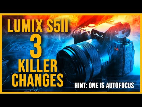 Panasonic Lumix S5 II Review (& S5IIx) Exciting New Phase!