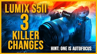 Panasonic Lumix S5 II & S5IIx Review - the best value for money hybrid camera in the market