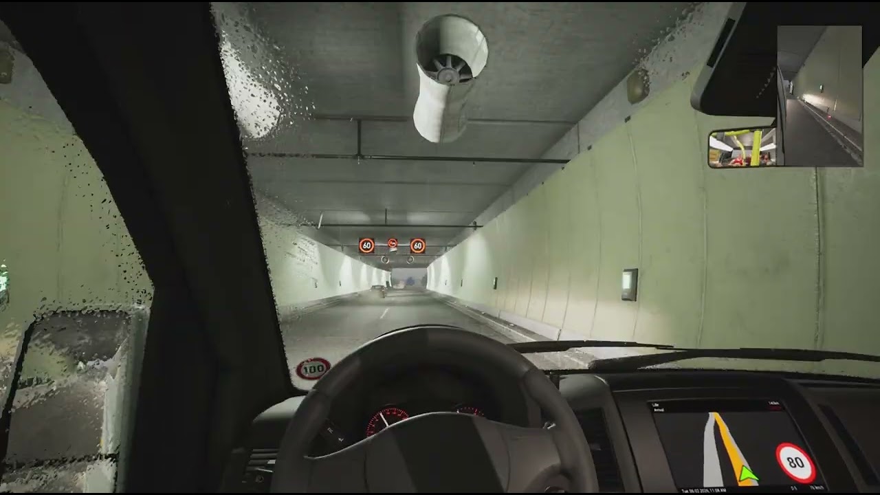 Fernbus Simulator_From Rotterdam - Lille_GamePlay