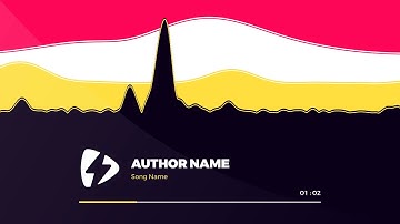 Modern Waves | Videobolt.net Music Visualizer