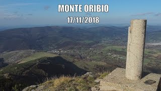 Monte Oribio - 17 novembro 2018 - Roteiros Galegos