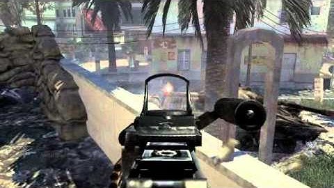 Modern Warfare 2 Invasion Hardcore Team Deathmeath - 24:3 - First Ever Upload