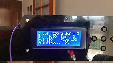 Solucion de Error def anet a6 a8 impresora 3d