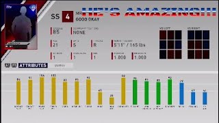 Created player build in mlb the show ...