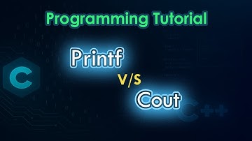 C and C++ Output Functions: Printf vs Cout Explained || Prgramming Tutorial for Beginners 2025