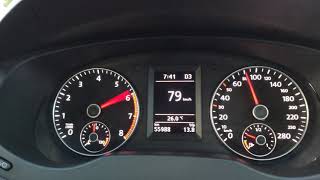 Jetta 1.4 twincharged stage 1 revo 0-100 Malaysia