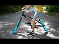 Epic cycling wheelless bike