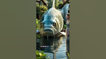 video huyền Làm từ Ai - Cá chép hoá rồng ạ  #aishorts #huyenai #capcut  #funny