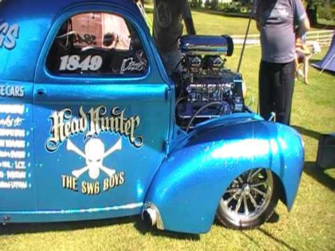 Tony Osborne's Willys Coupe at Supernats 2009