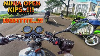 NINJA OPEN KIPS POWER DIRECTLY STAB!! RX KING I GIVE UP!! | Excuse me, Lurrr.!!!