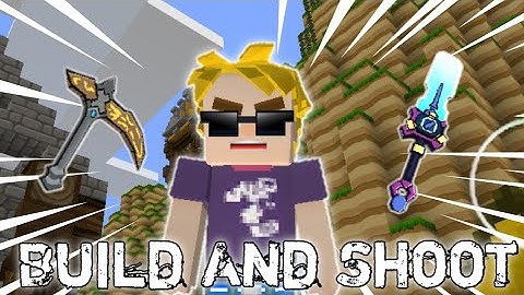 ✨Build And Shoot Sword Only Challenge In (Build And Shoot) - [Blackman Go:Blocky Mods] Koto BG✨
