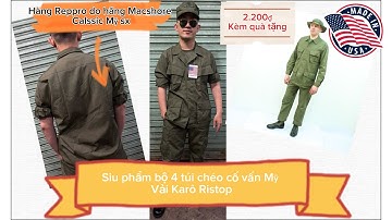 [11-12-25]Siu phẩm Bộ túi chéo cố vấn Mỹ vải Karô Ristop do hãng Macshore Classic Mỹ sx