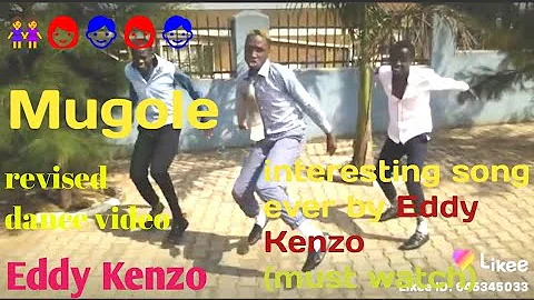 MUGOLE challenge (latest) - Eddy Kenzo [official dance video) ft big talent ft Sulphur da dancer