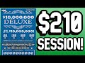 BIG Jackpot Hunt! How Far Can We Take It?!?! $10,000,000 Deluxe | New York Lottery Gameplay